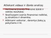 Įmonių veiklos analizės rūšys ir sudedamosios dalys 6 puslapis