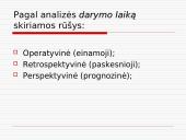 Įmonių veiklos analizės rūšys ir sudedamosios dalys 10 puslapis