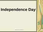 Independence Day 1 puslapis