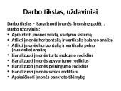 Individualios įmonės finansinių rodiklių analizė 2 puslapis