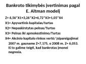 Individualios įmonės finansinių rodiklių analizė 14 puslapis