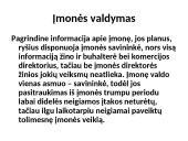 Individualios įmonės finansinių rodiklių analizė 5 puslapis
