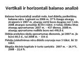 Individualios įmonės finansinių rodiklių analizė 6 puslapis