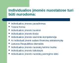 Individualių įmonių steigimas 7 puslapis