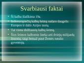 Svarbiausi faktai apie Indoeuropiečių kalbų šeimą 2 puslapis