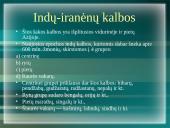 Svarbiausi faktai apie Indoeuropiečių kalbų šeimą 13 puslapis