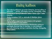 Svarbiausi faktai apie Indoeuropiečių kalbų šeimą 4 puslapis
