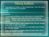 Svarbiausi faktai apie Indoeuropiečių kalbų šeimą 6 puslapis