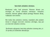 Inercijos atskaitos sistemos 4 puslapis