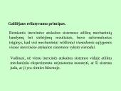 Inercijos atskaitos sistemos 6 puslapis