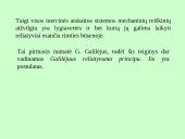 Inercijos atskaitos sistemos 7 puslapis