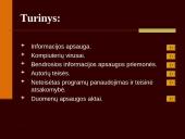 Informacijos duomenų saugojimas. Autorių teisės. Programų ir duomenų apsaugos įstatymai 2 puslapis