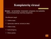 Informacijos duomenų saugojimas. Autorių teisės. Programų ir duomenų apsaugos įstatymai 4 puslapis