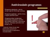 Informacijos duomenų saugojimas. Autorių teisės. Programų ir duomenų apsaugos įstatymai 6 puslapis