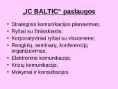 Informacijos ir komunikacijos vadyba 11 puslapis