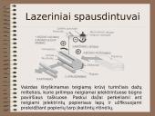 Informacijos išvedimo įrenginiai (output hardware) 11 puslapis