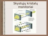Informacijos išvedimo įrenginiai (output hardware) 15 puslapis