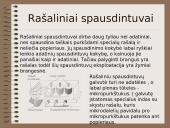 Informacijos išvedimo įrenginiai (output hardware) 6 puslapis