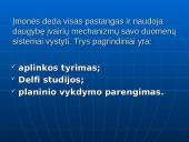 Informacinio pagrindo kūrimas 18 puslapis