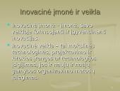 Inovacija įmonėje ir jos apsauga 3 puslapis