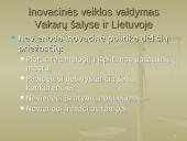 Inovacija įmonėje ir jos apsauga 5 puslapis