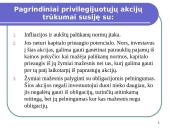 Investavimas į privilegijuotąsias akcijas 15 puslapis