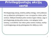 Investavimas į privilegijuotąsias akcijas 16 puslapis