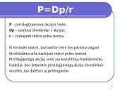 Investavimas į privilegijuotąsias akcijas 17 puslapis