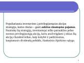 Investavimas į privilegijuotąsias akcijas 19 puslapis
