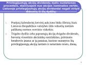 Investavimas į privilegijuotąsias akcijas 5 puslapis