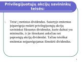 Investavimas į privilegijuotąsias akcijas 6 puslapis