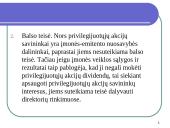 Investavimas į privilegijuotąsias akcijas 7 puslapis
