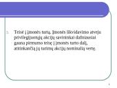 Investavimas į privilegijuotąsias akcijas 8 puslapis