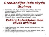 IPCC ataskaitoje iškelti aktualūs klausimai 11 puslapis