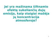 IPCC ataskaitoje iškelti aktualūs klausimai 12 puslapis