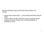 IPCC ataskaitoje iškelti aktualūs klausimai 14 puslapis