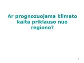IPCC ataskaitoje iškelti aktualūs klausimai 17 puslapis