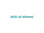 IPCC ataskaitoje iškelti aktualūs klausimai 20 puslapis