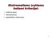 IPCC ataskaitoje iškelti aktualūs klausimai 3 puslapis