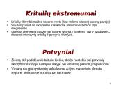 IPCC ataskaitoje iškelti aktualūs klausimai 6 puslapis