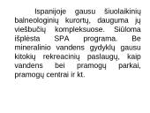 Ispanijos balneologiniai kurortai 3 puslapis