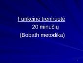 Išeminis insultas 20 puslapis