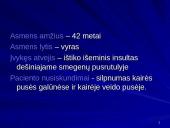 Išeminis insultas 3 puslapis