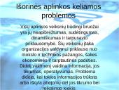 Išorinės aplinkos įtaka verslui. Kas tai? 12 puslapis