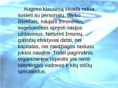 Išorinės aplinkos įtaka verslui. Kas tai? 14 puslapis