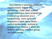 Išorinės aplinkos įtaka verslui. Kas tai? 16 puslapis