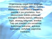 Išorinės aplinkos įtaka verslui. Kas tai? 17 puslapis