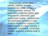 Išorinės aplinkos įtaka verslui. Kas tai? 18 puslapis