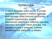 Išorinės aplinkos įtaka verslui. Kas tai? 6 puslapis