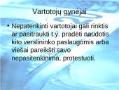 Išorinės aplinkos įtaka verslui. Kas tai? 8 puslapis